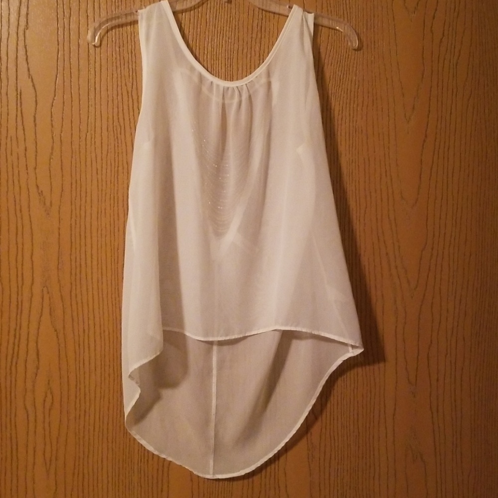 Sheer tank